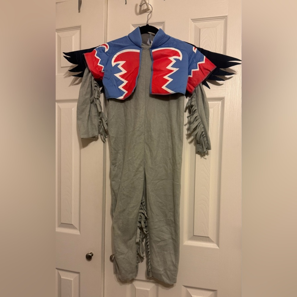 Wizard of Oz Kids Blue Monkey Costume